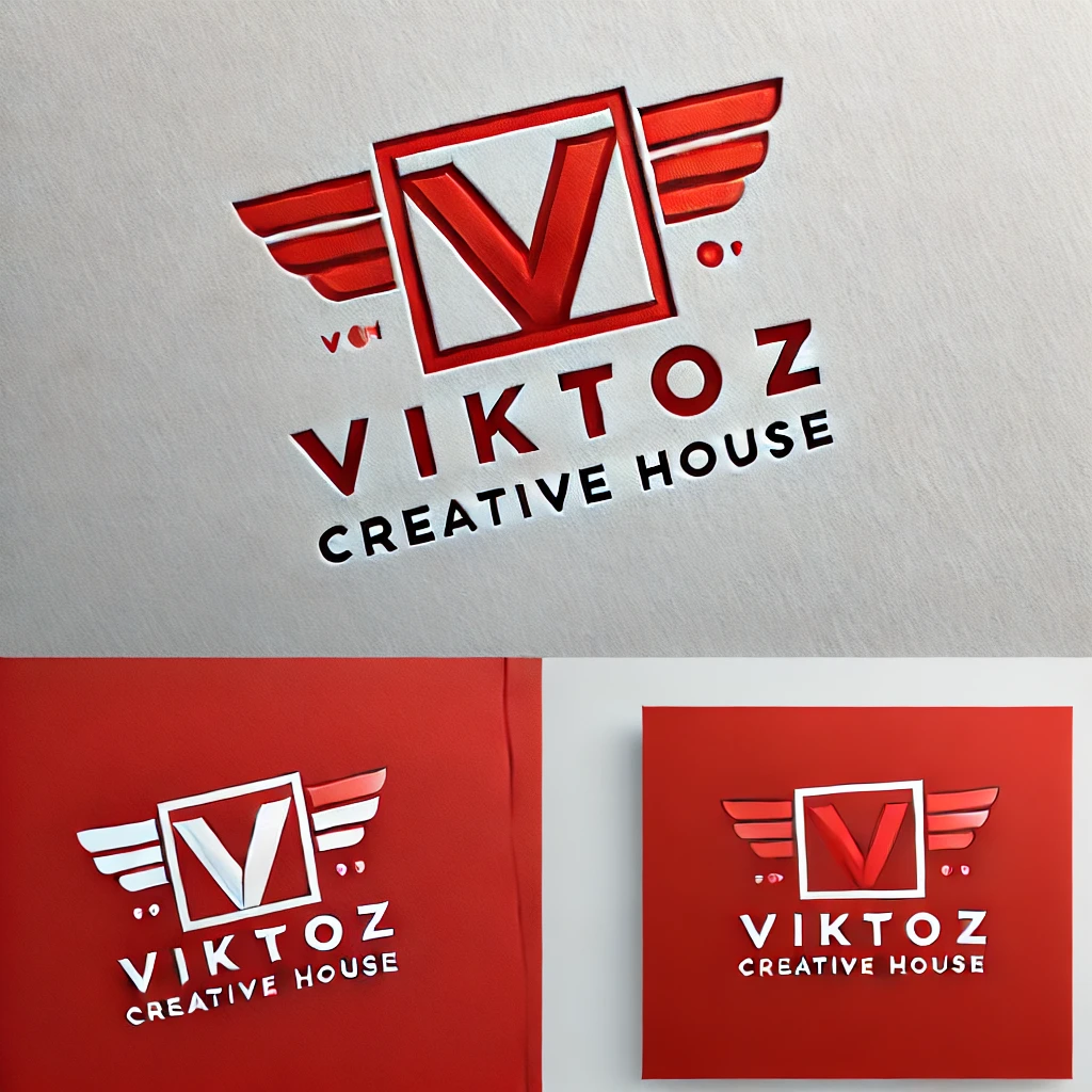 Viktoz Creative House Logo